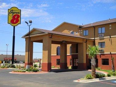 Super 8 By Wyndham Abilene South Hotel Eksteriør billede